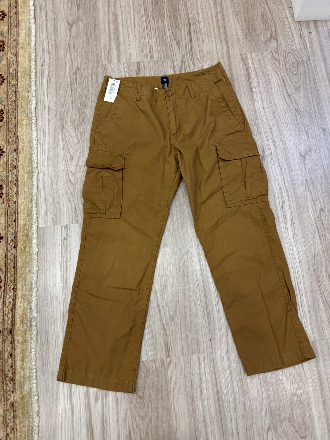 Gap Men's Khaki Cargo Pants 34x30 - photo 2