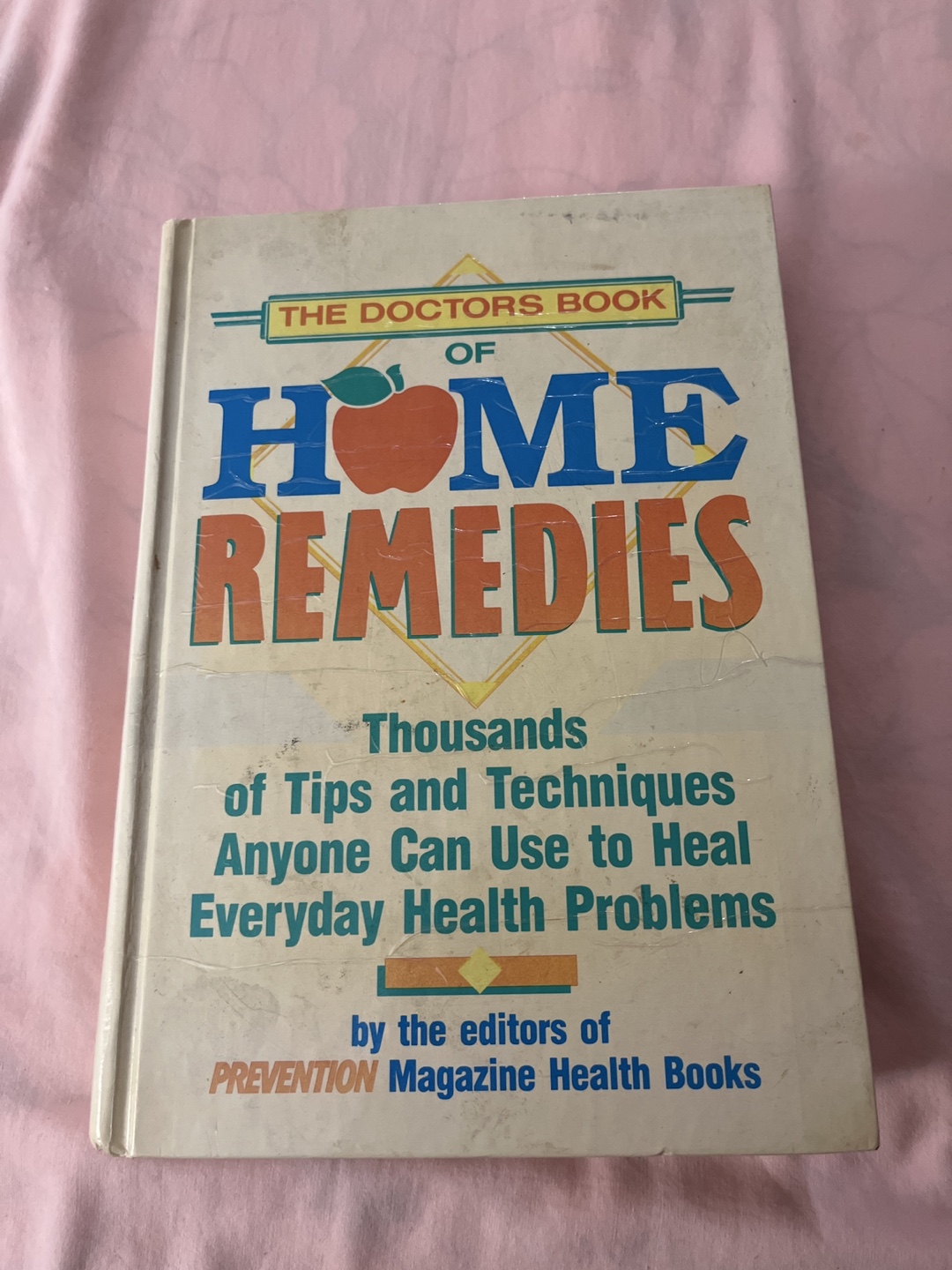 The Doctors Book of Home Remedies Book