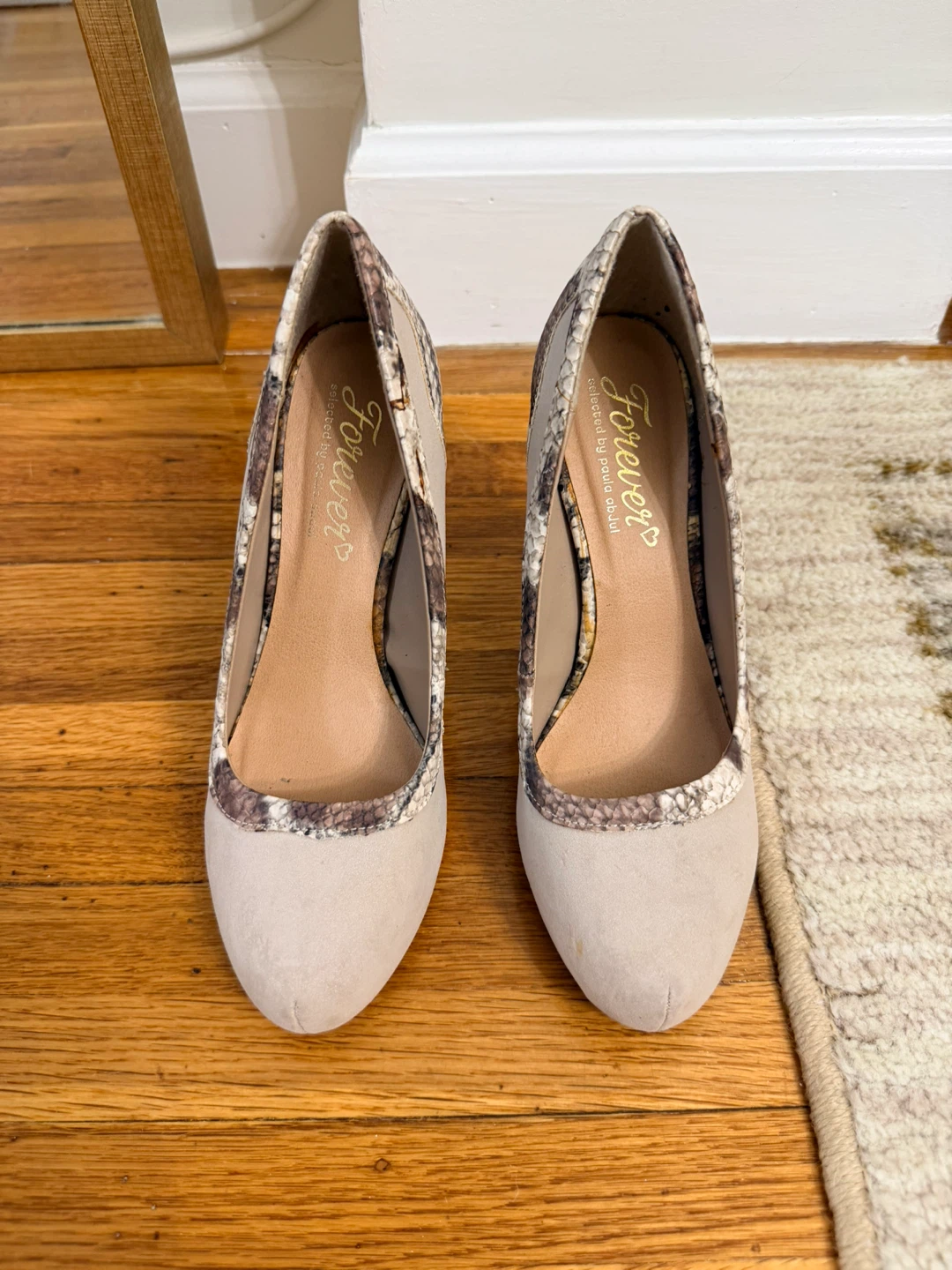 Forever by Paula Abdul’s Heels