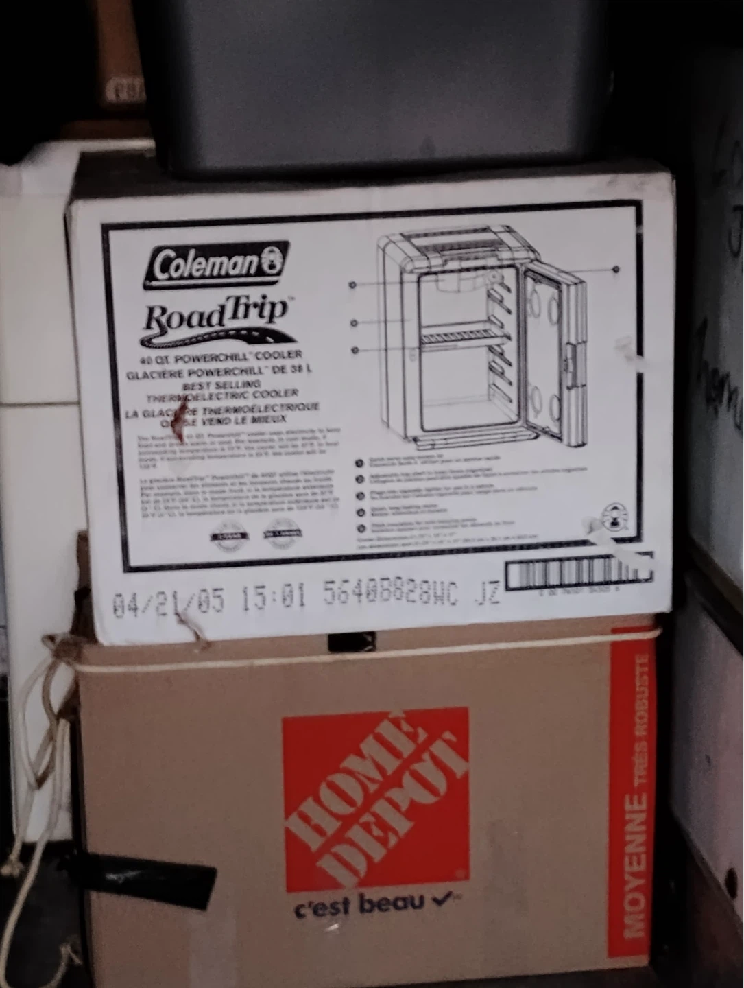 Coleman Road Trip 40 Qt Thermoelectric Cooler