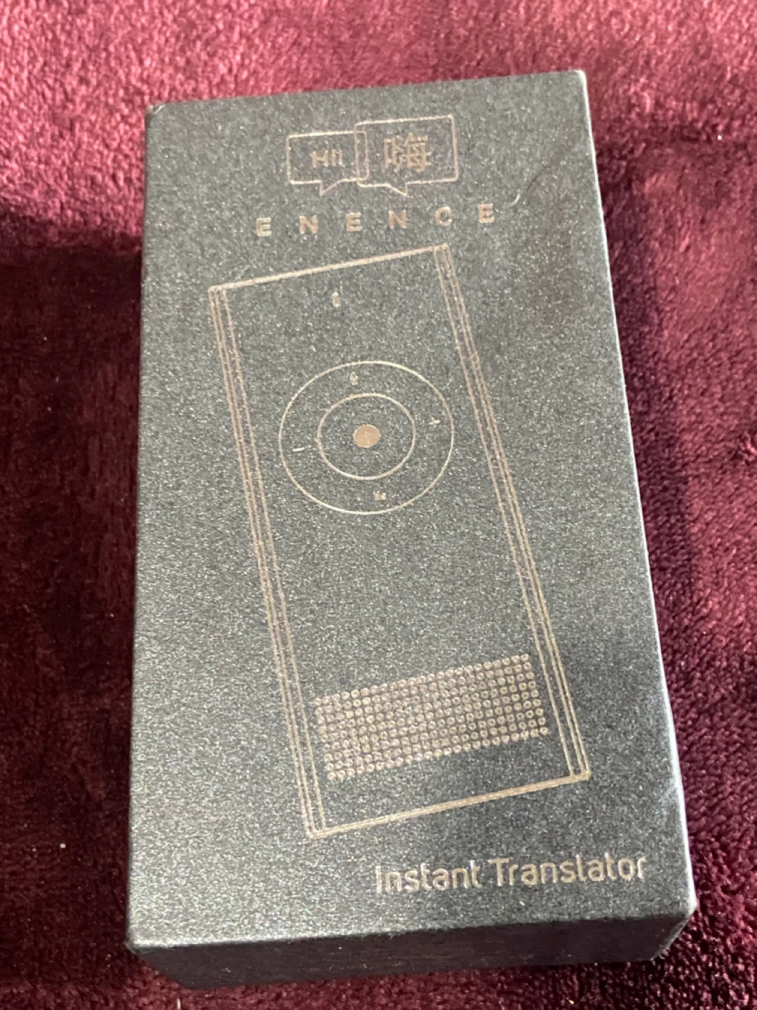 ENENCE Instant Translator