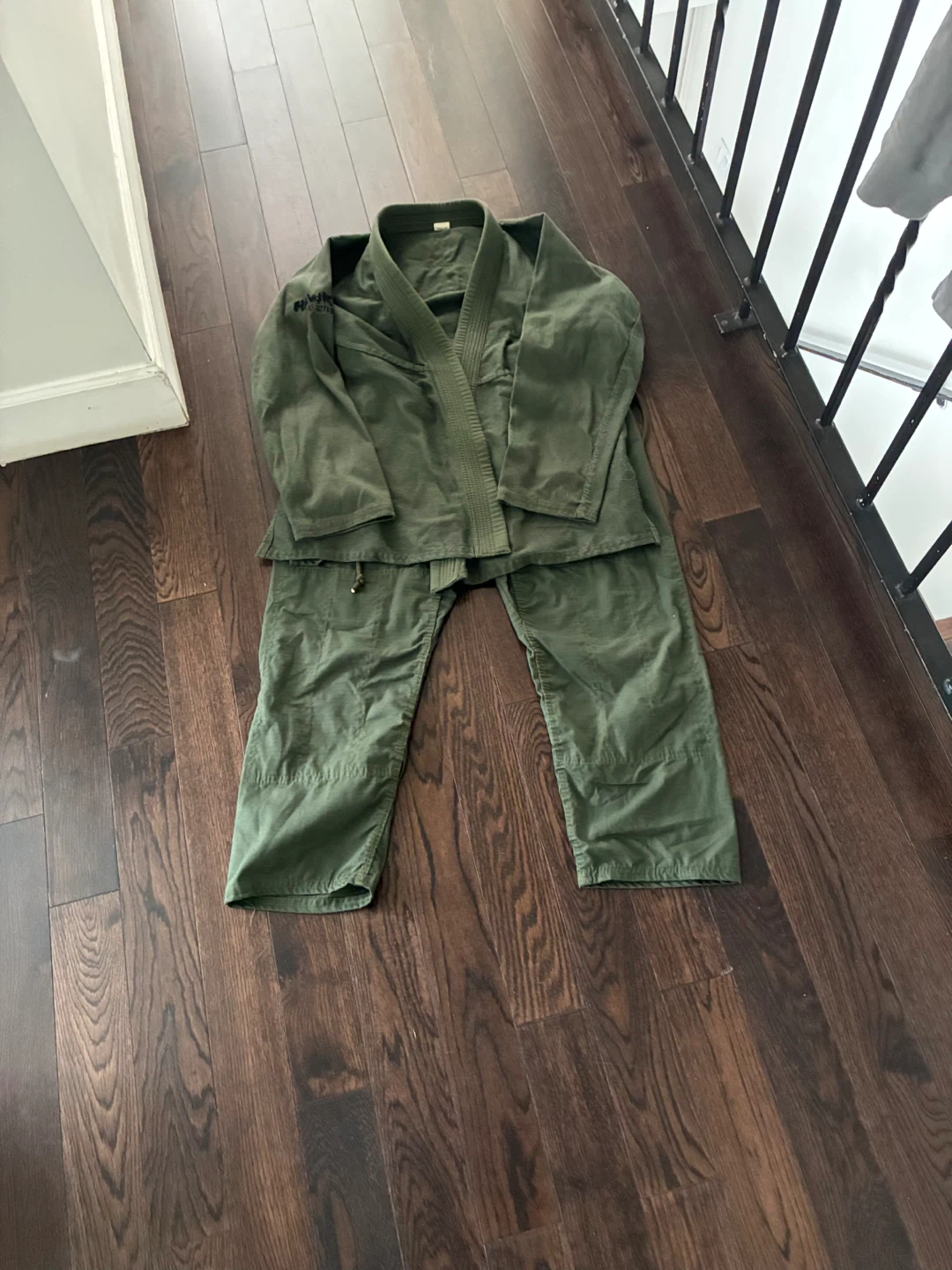 Green Judo Gi