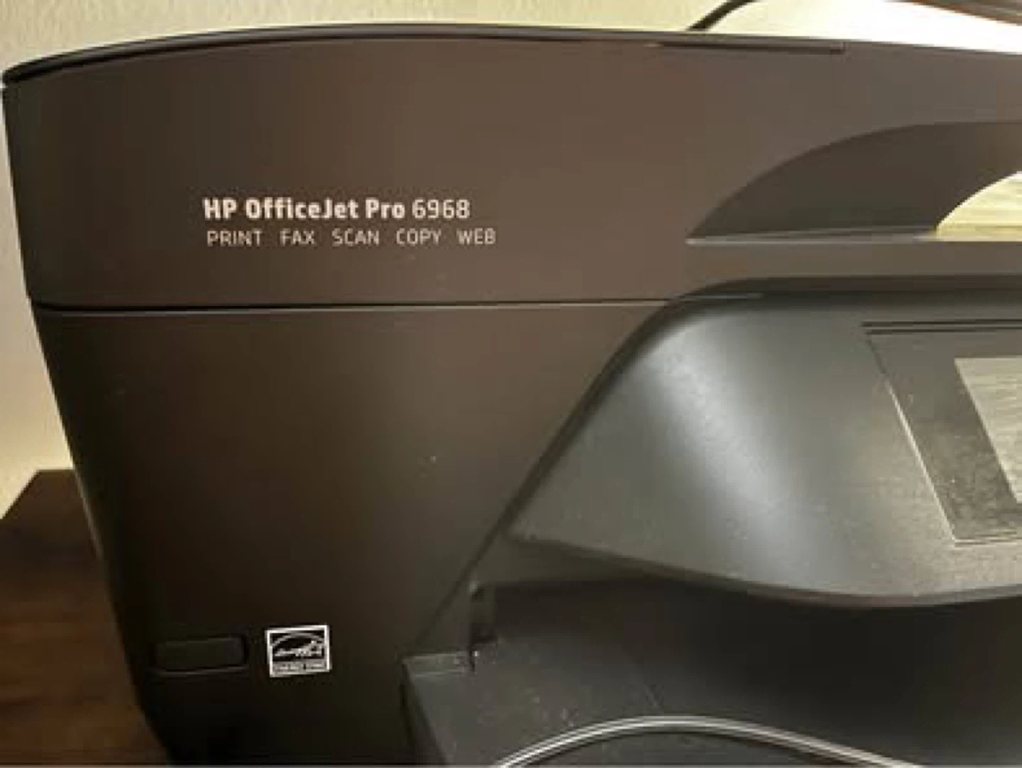 HP OfficeJet Pro 6968 Printer - photo 2