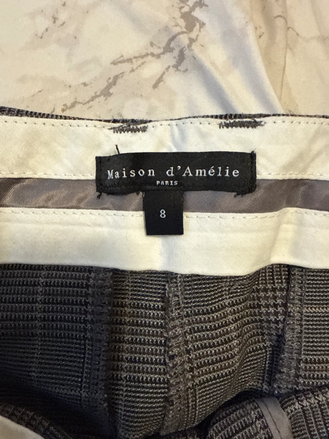 Plaid Trousers Size 8 - photo 2