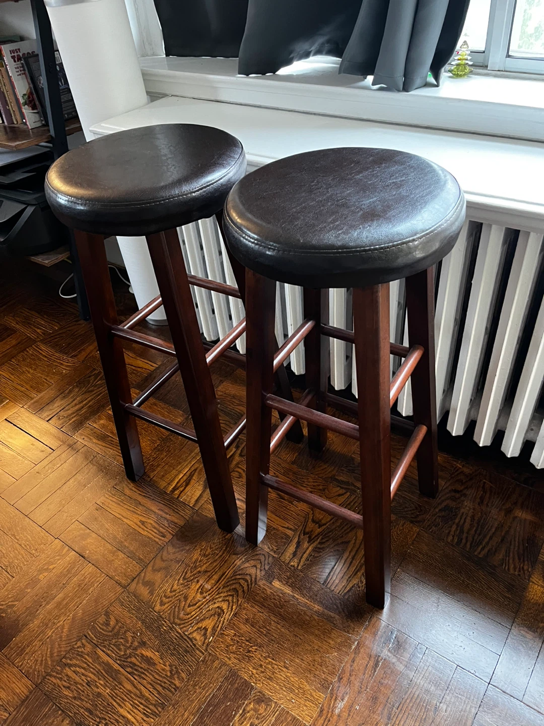 Set of 2 Bar Stools - photo 2