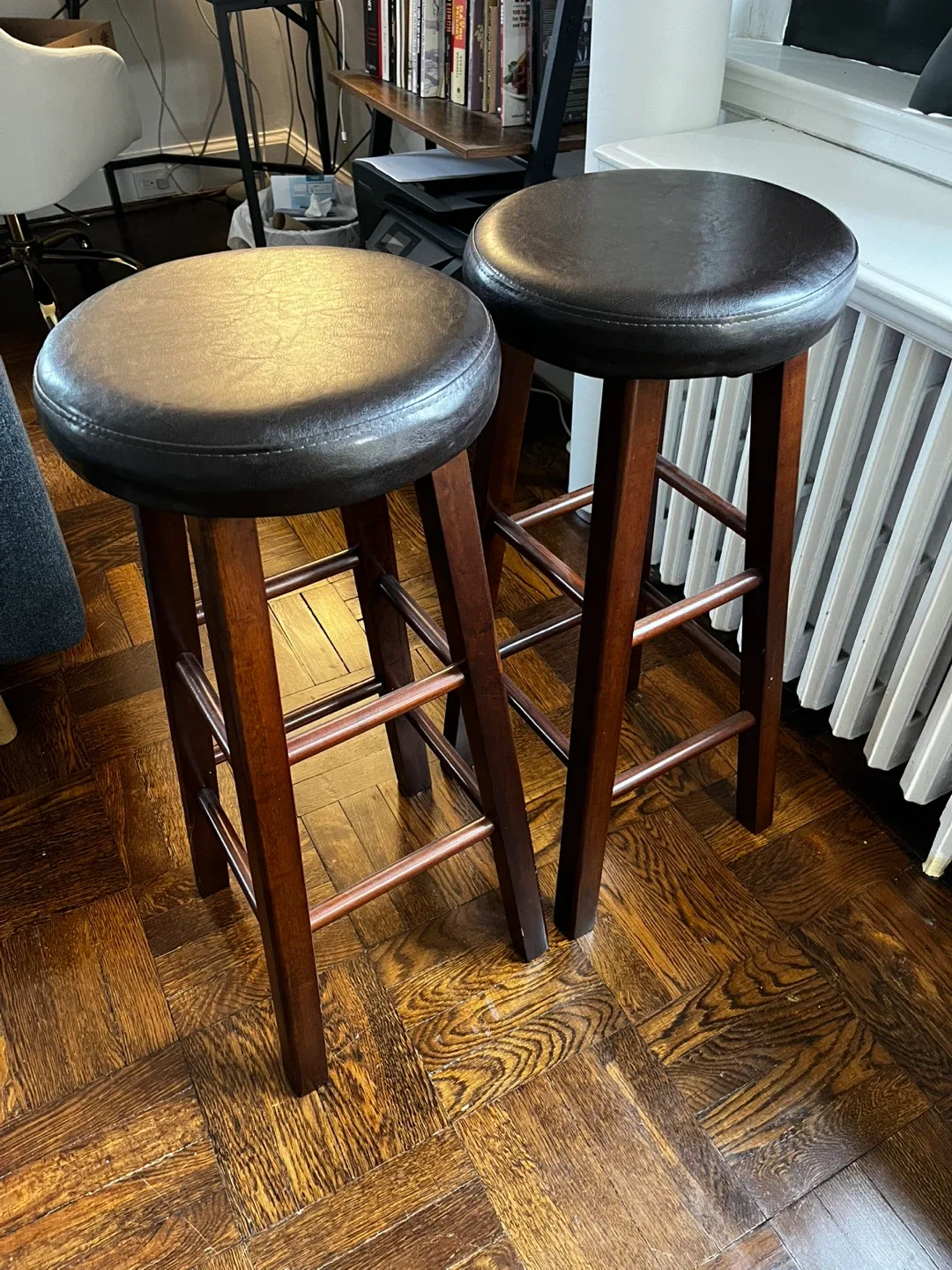 Set of 2 Bar Stools
