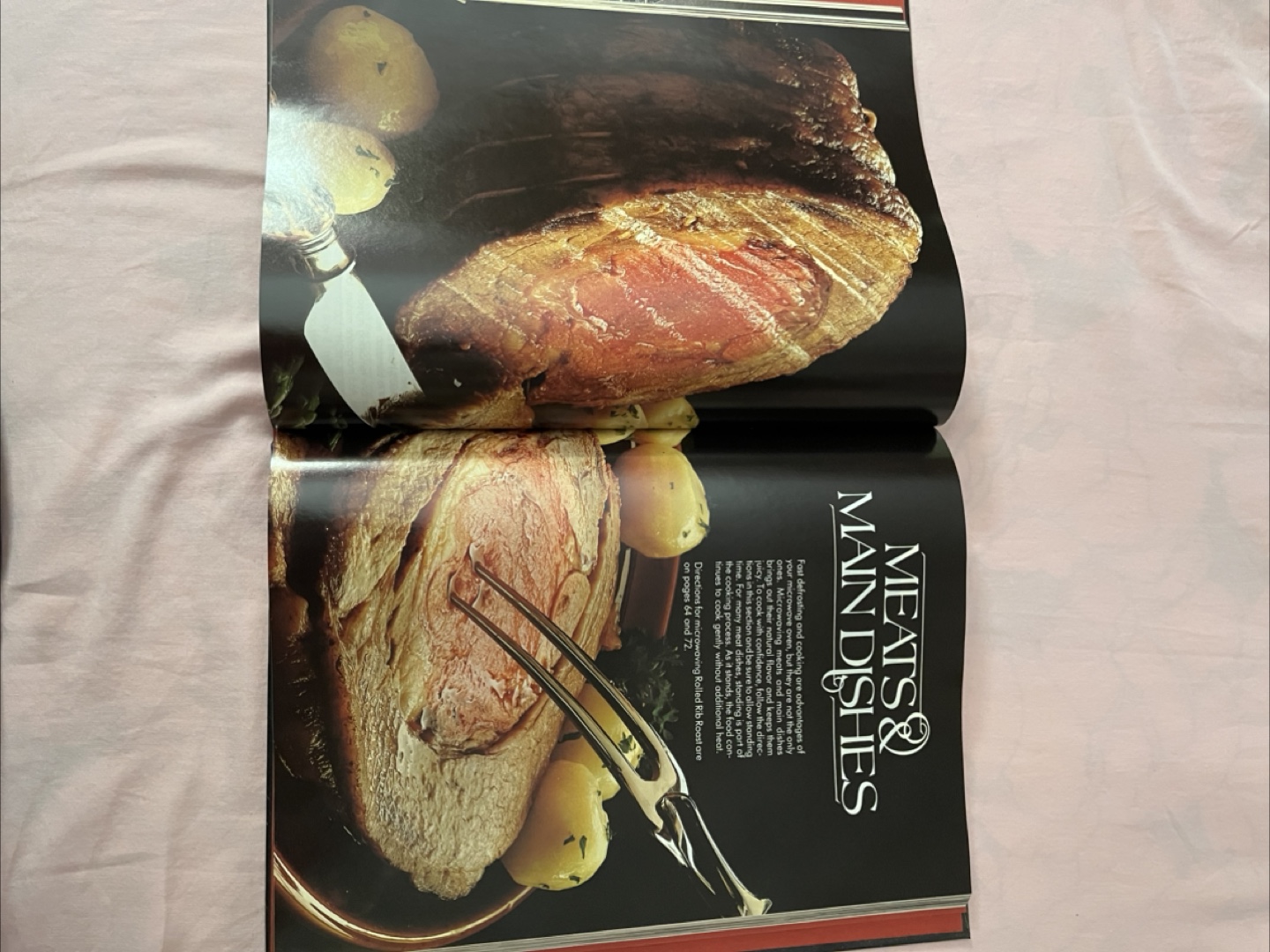 SHARP Carousel Convection Microwave Cookbook - photo 2