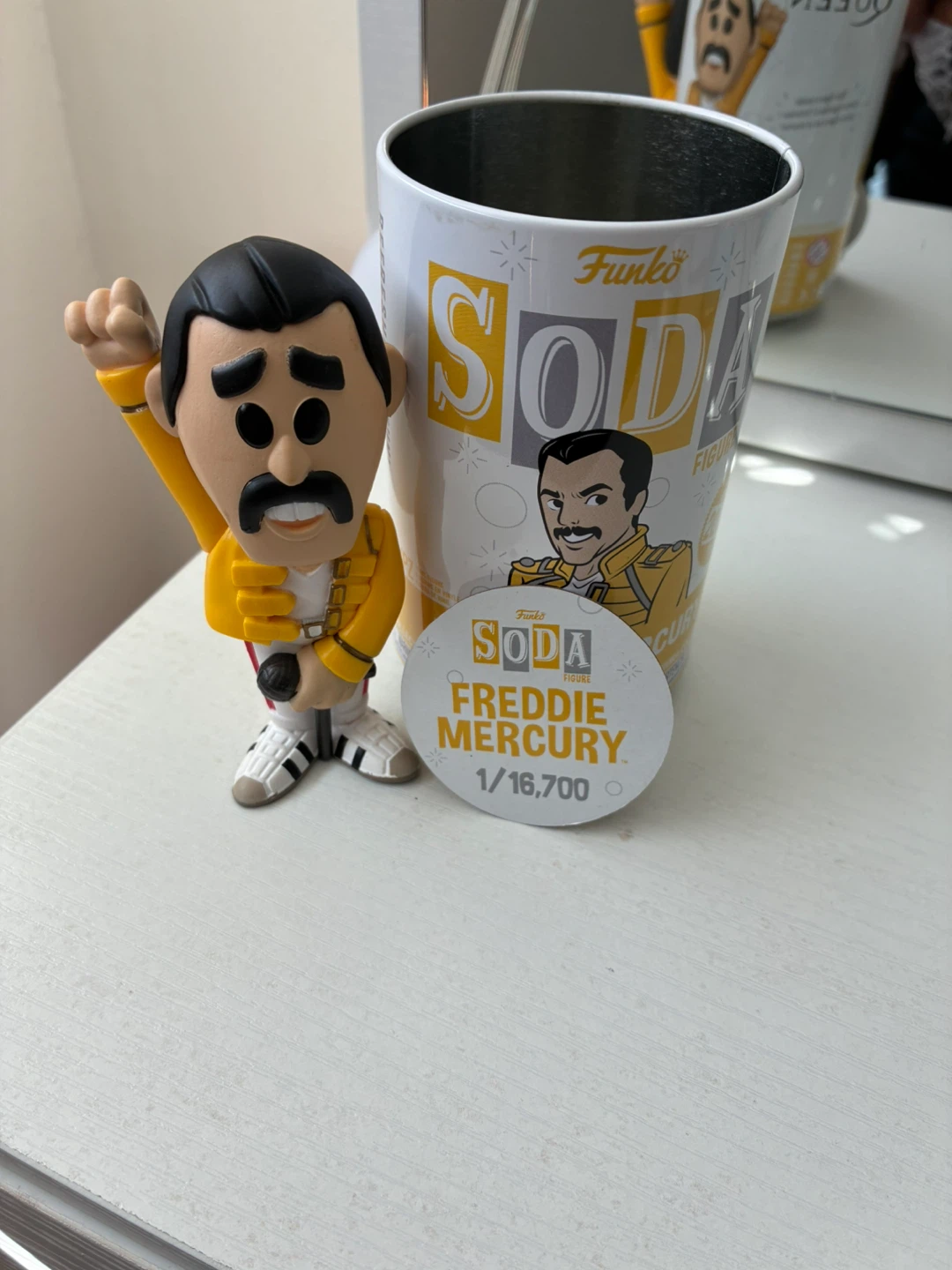 Funko Soda Figure Freddie Mercury - photo 3