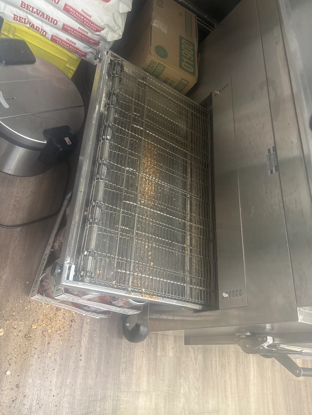 Lincoln Commercial Conveyor Toaster Oven