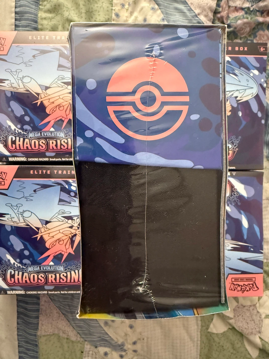 Sealed Pokemon Mega Evolution Chaos Rising Elite Trainer Box ETB - photo 2