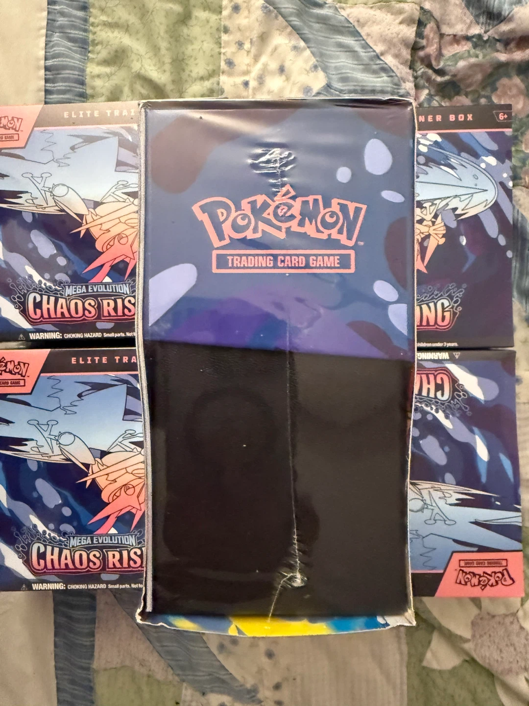 Sealed Pokemon Mega Evolution Chaos Rising Elite Trainer Box ETB - photo 3