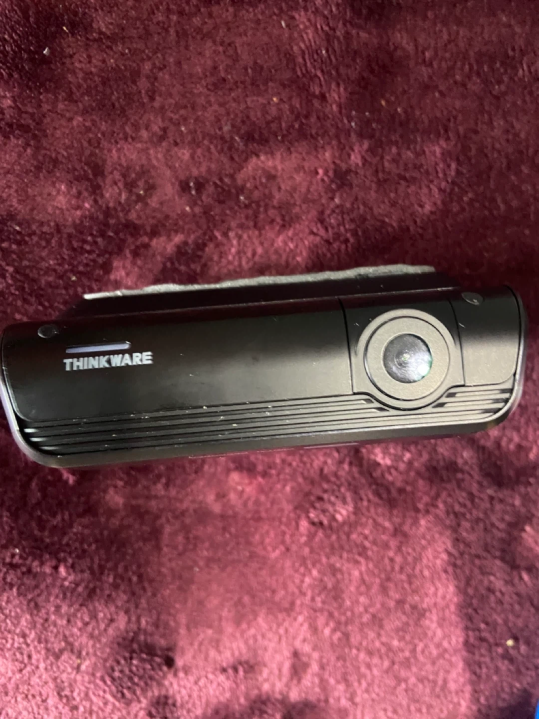 Thinkware Dash Cam front  connects with usb