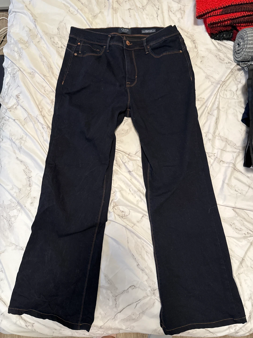High-Rise Flare Jeans Size 10/30