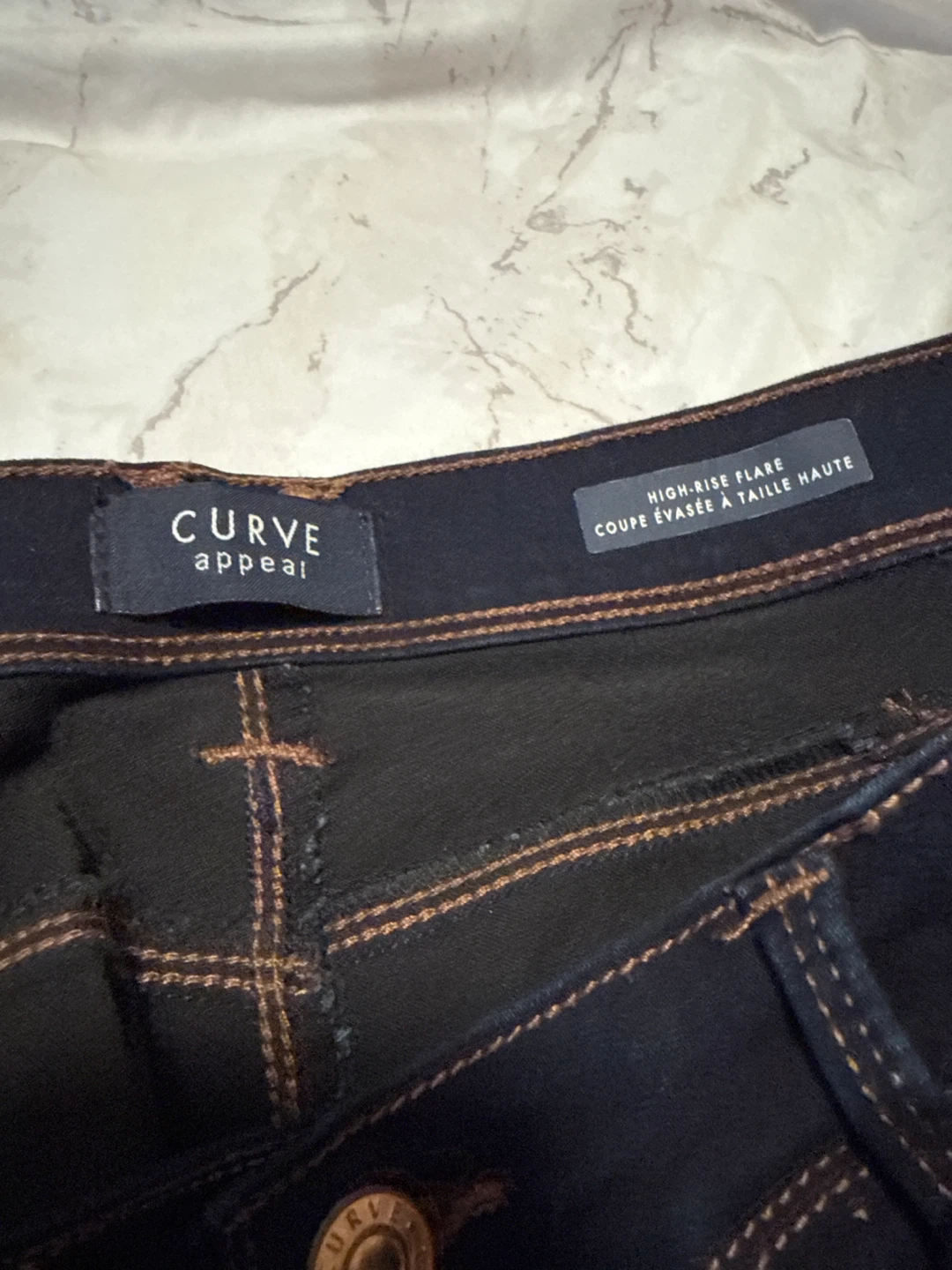 High-Rise Flare Jeans Size 10/30 - photo 2