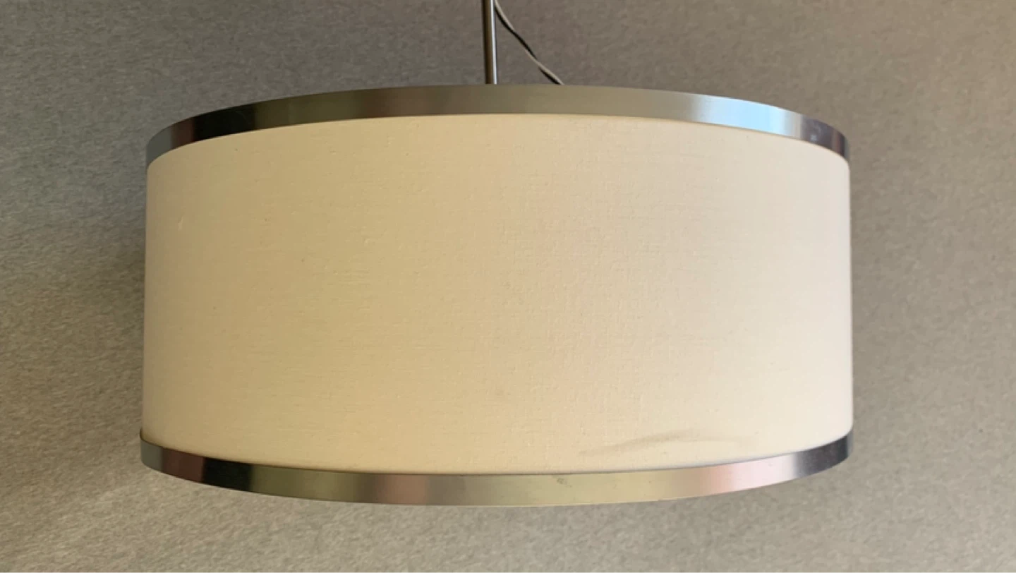 Drum Pendant Ceiling Light Fixture - photo 4