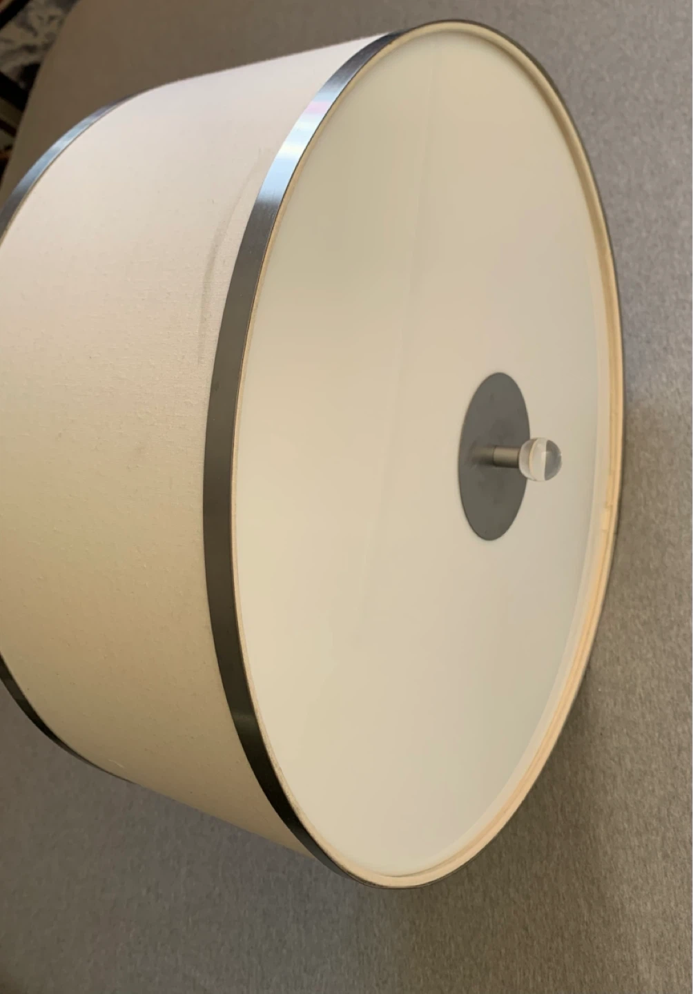 Drum Pendant Ceiling Light Fixture