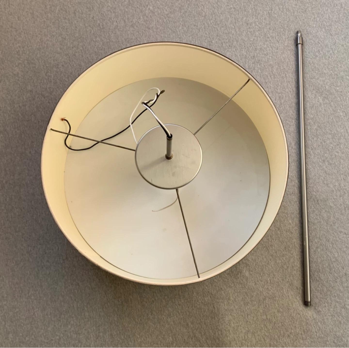 Drum Pendant Ceiling Light Fixture - photo 2