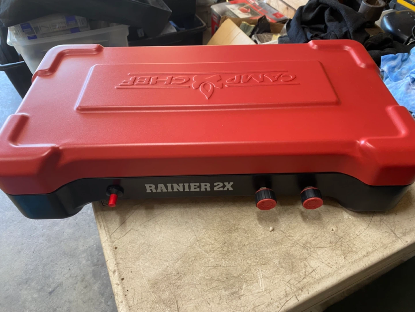 Camp chef rainier 2x camping stove - photo 2