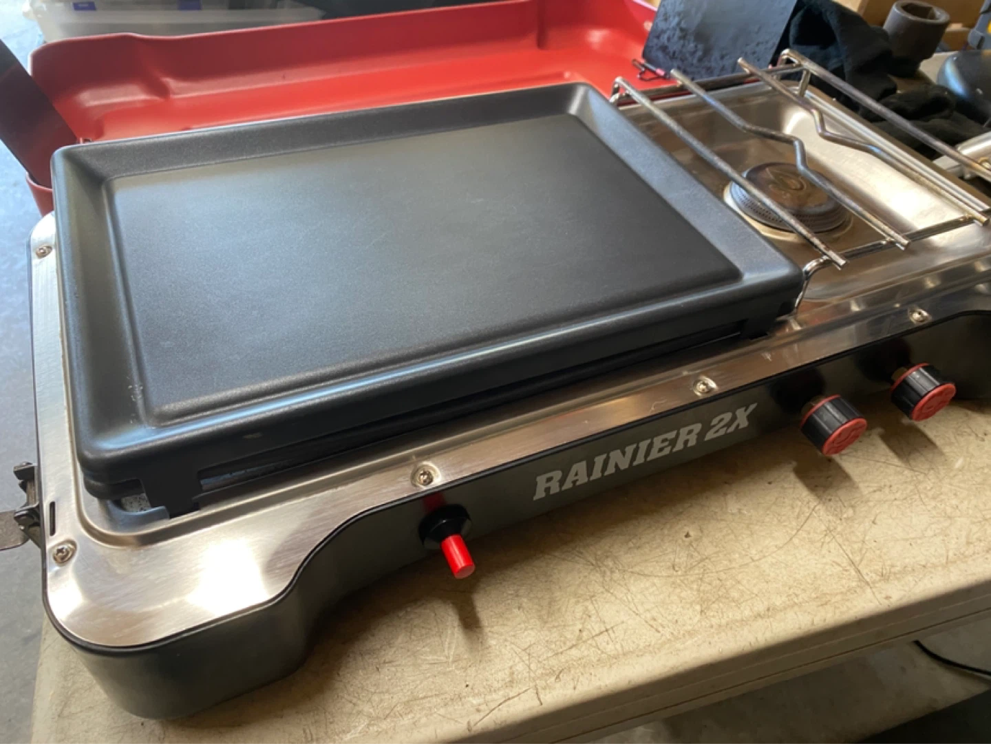 Camp chef rainier 2x camping stove - photo 4