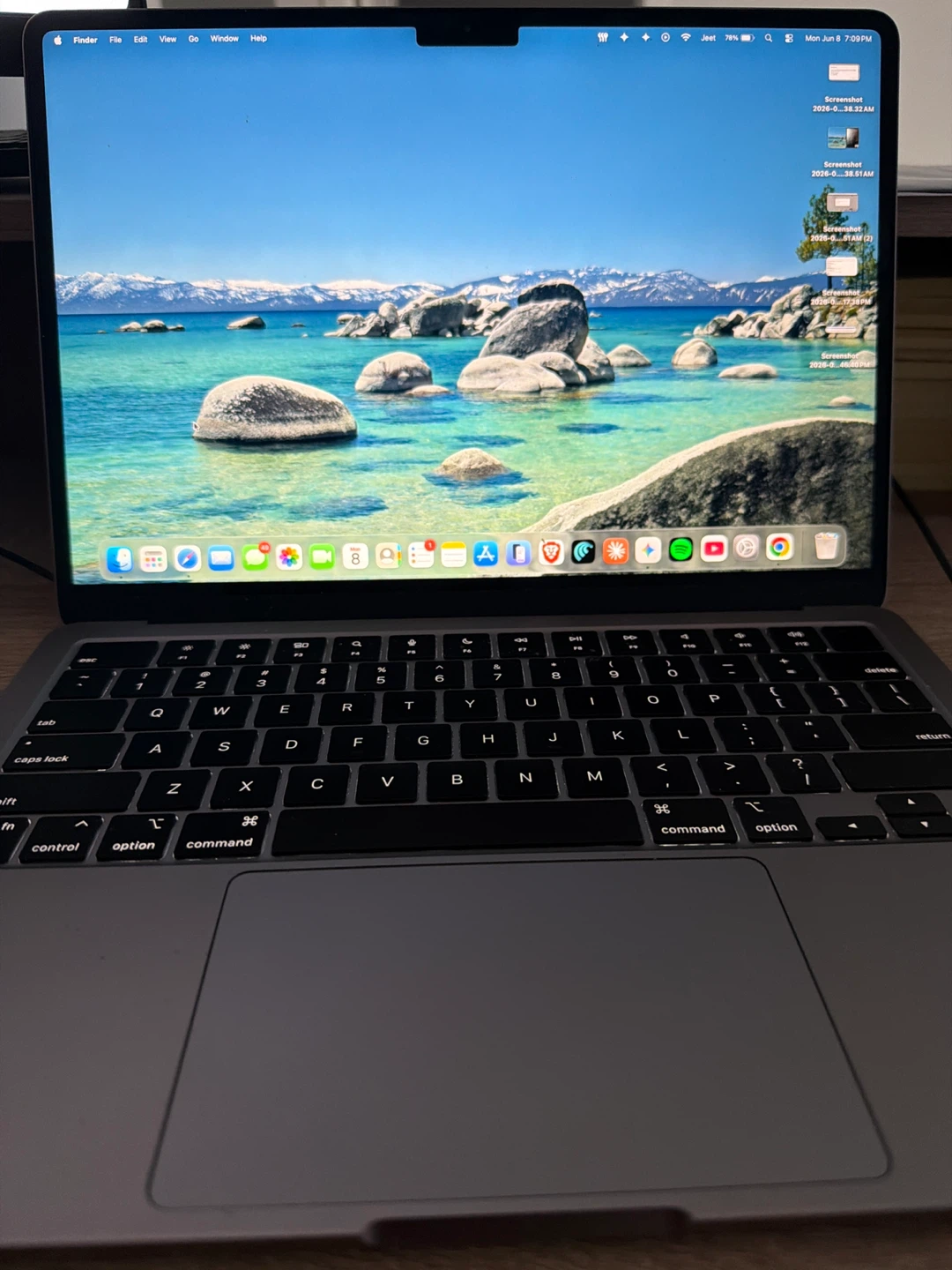 Apple MacBook Air M2 2022 Laptop