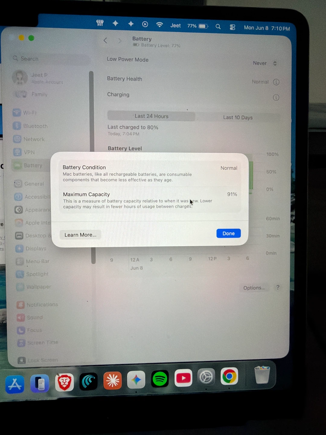 Apple MacBook Air M2 2022 Laptop - photo 3