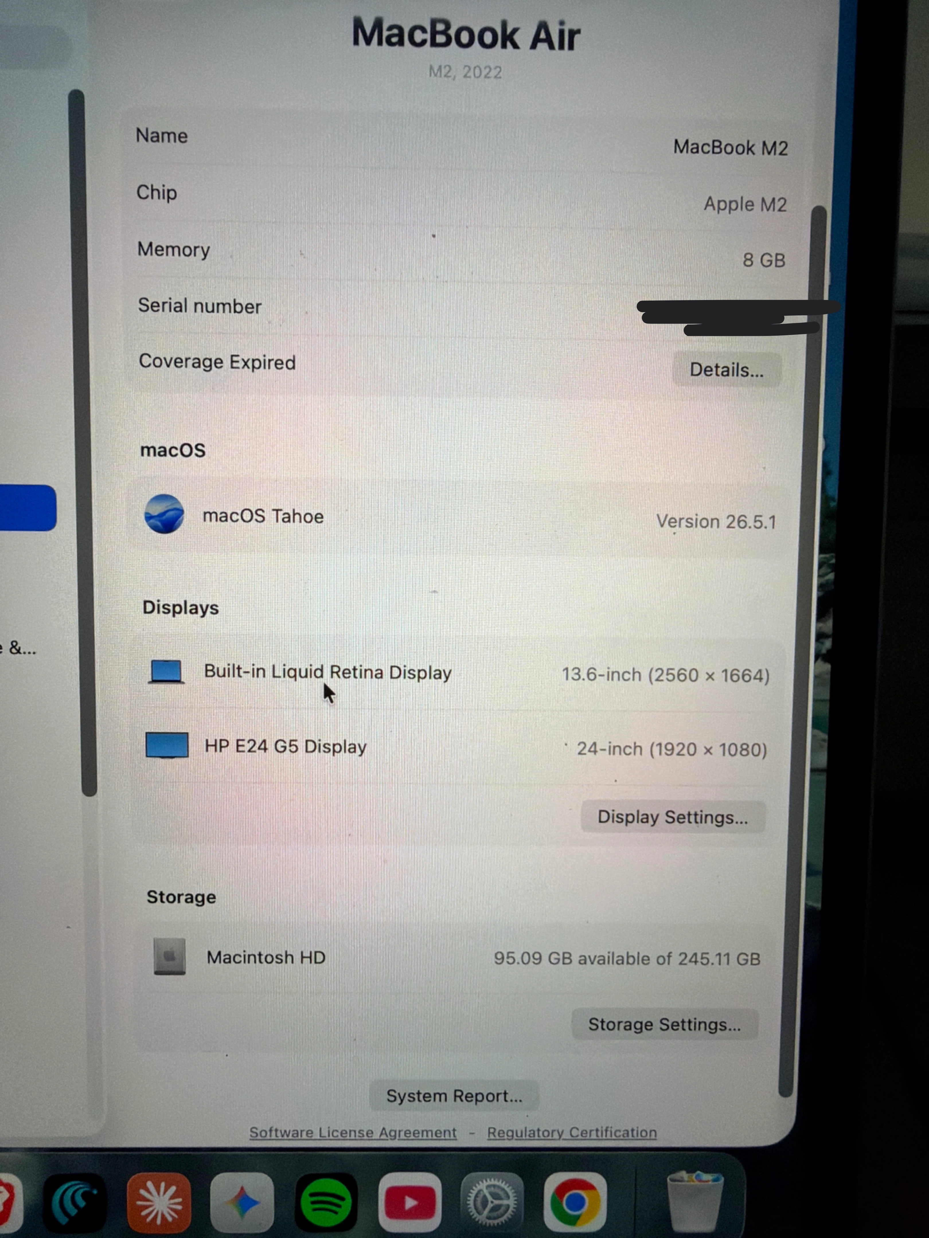 Apple MacBook Air M2 2022 Laptop - photo 2