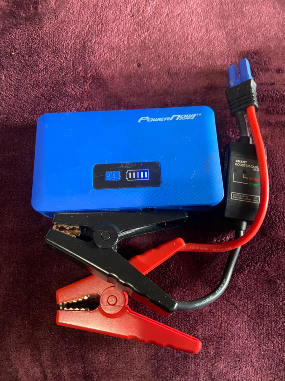 Smart PowerNow! Jump Starter booster