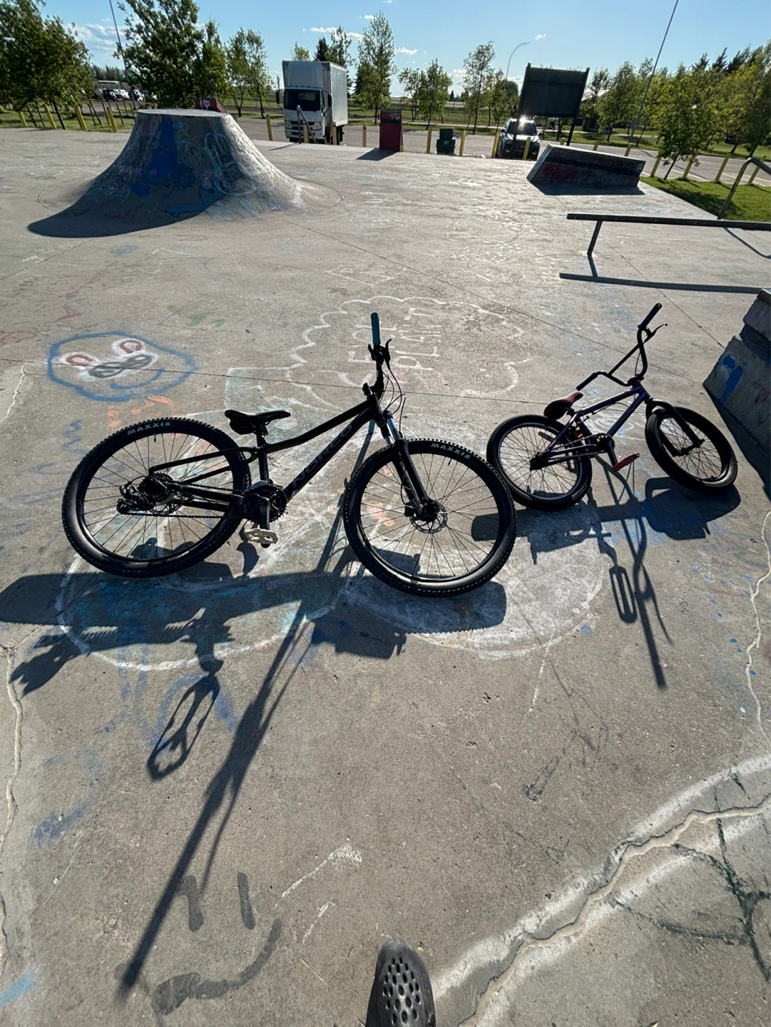 minor bike repairs
