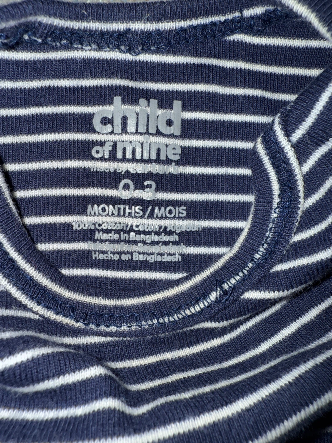 Child of Mine by Carter's Baby Bodysuit 0-3 Months - photo 2
