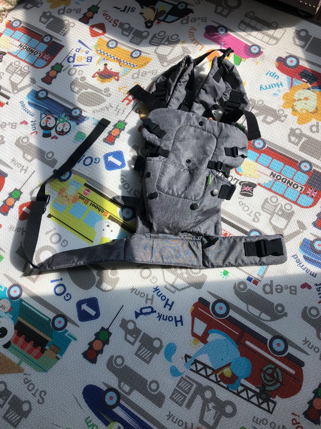 Grey Baby Carrier