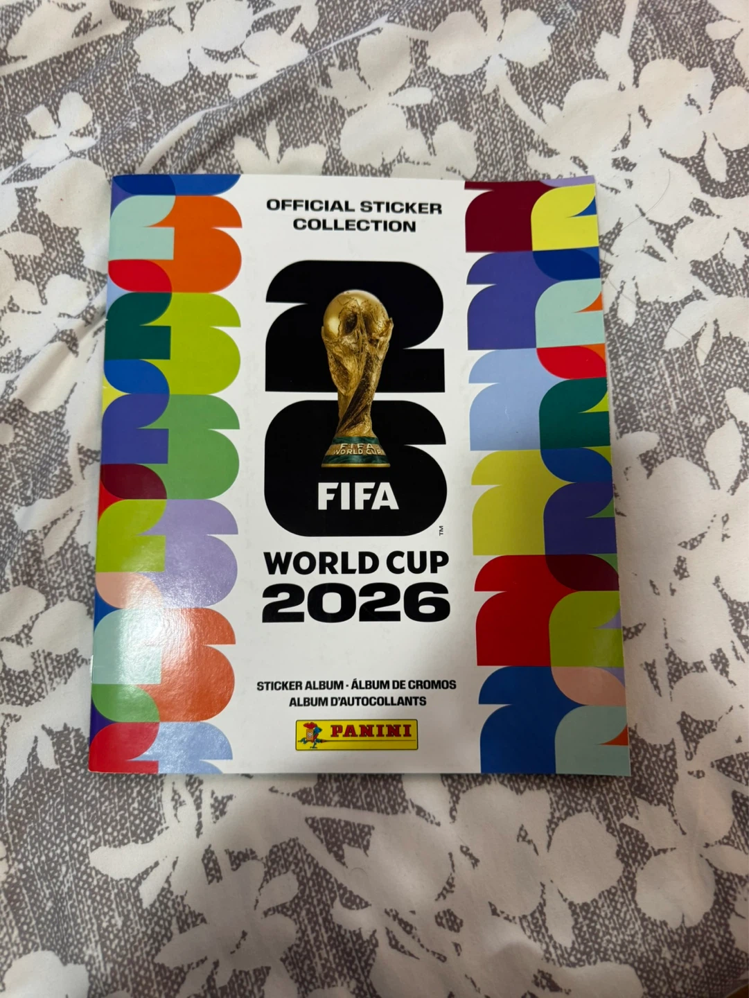 World Cup Panini  Soft Album + 42 Stickers Pasted - photo 2