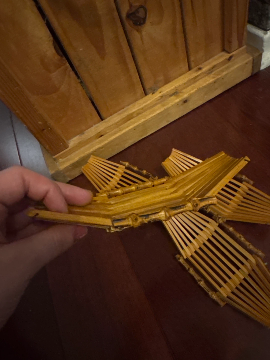 Set of 4 Bamboo Coasters - photo 2