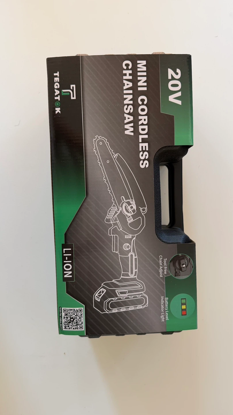 Cordless Chainsaw