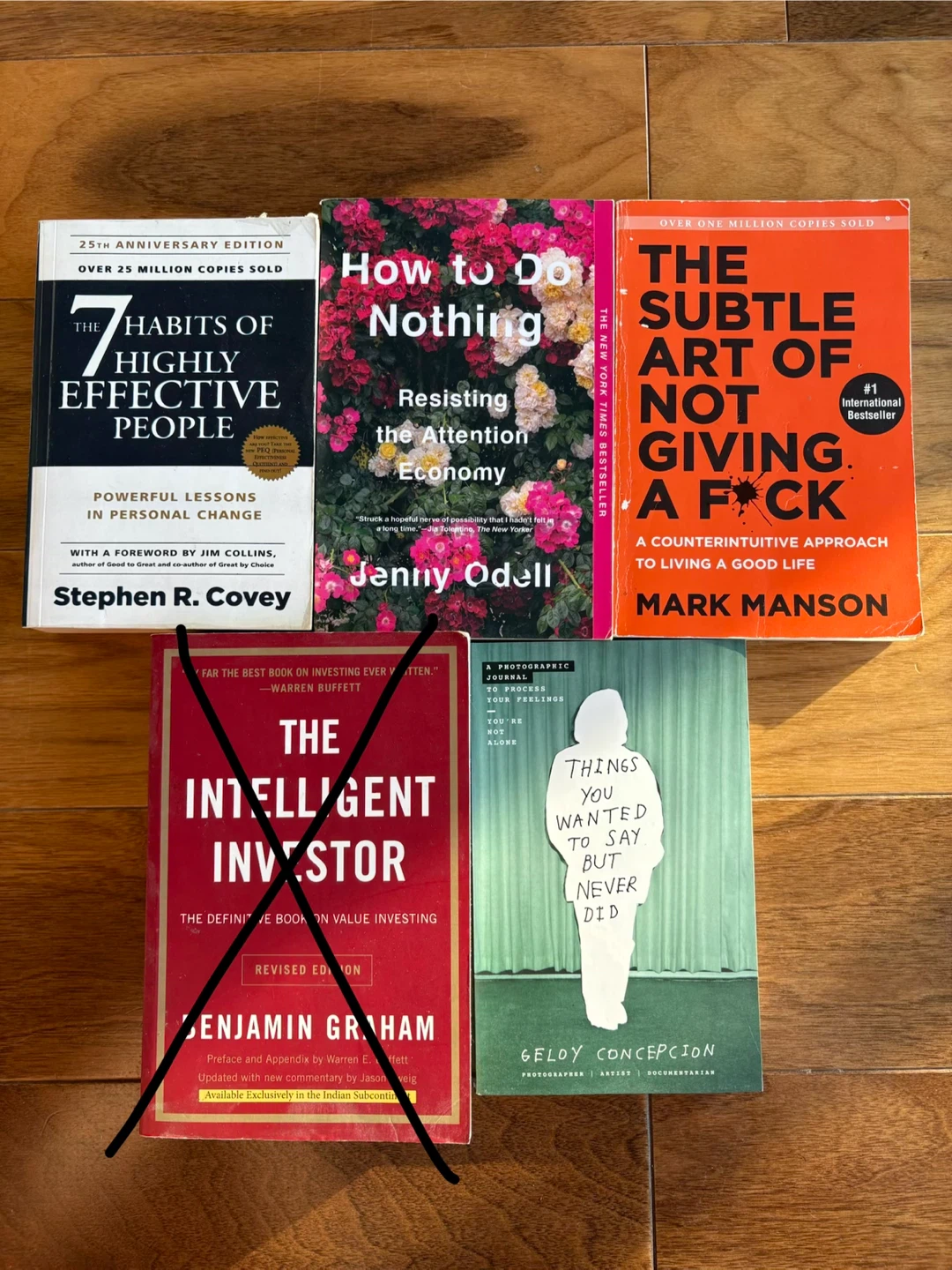 5 Books