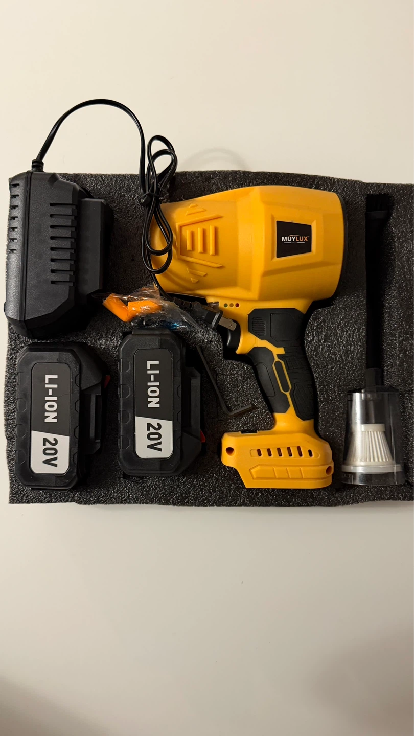 Cordless Leaf Blower Set - photo 2