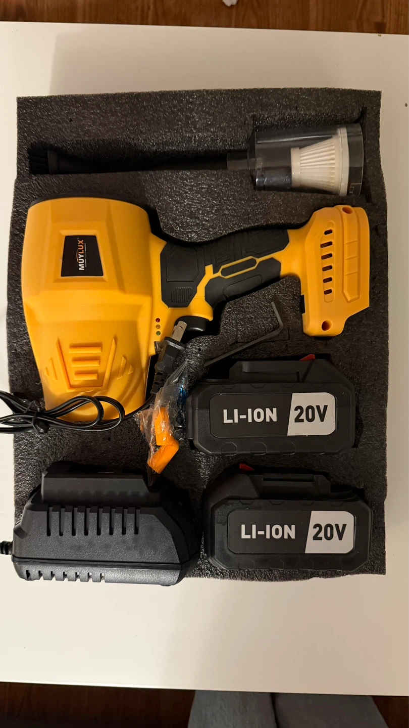 Cordless Leaf Blower Set