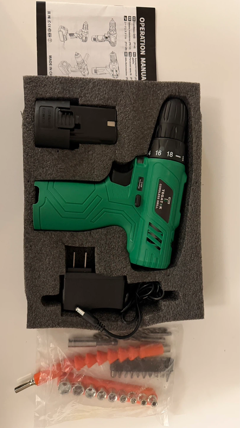 Cordless Drill Set