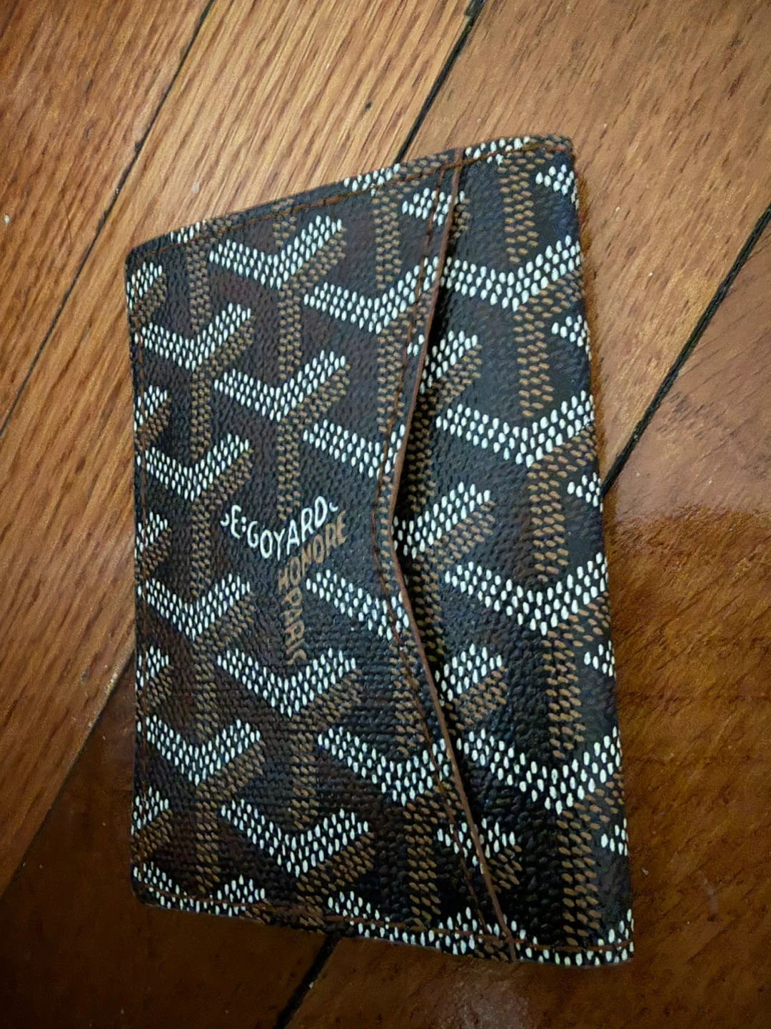 Goyard Card Holder - photo 3