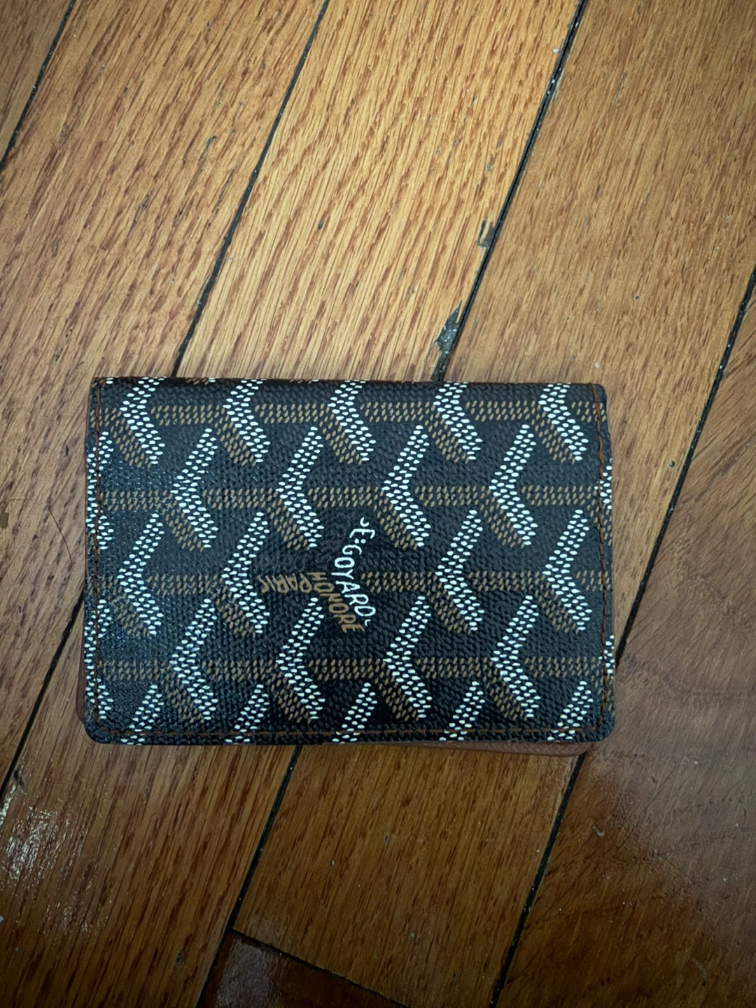 Goyard Card Holder