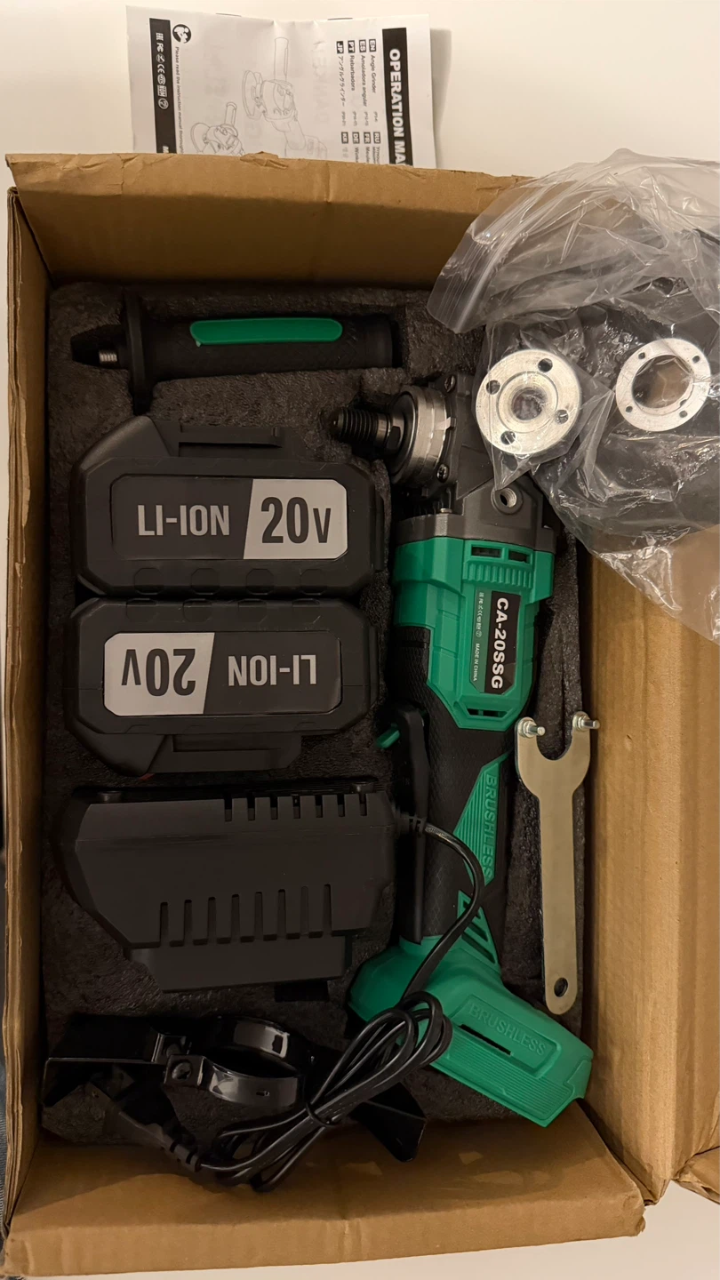 Cordless Angle Grinder