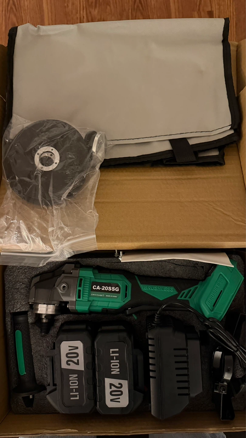 Cordless Angle Grinder - photo 4