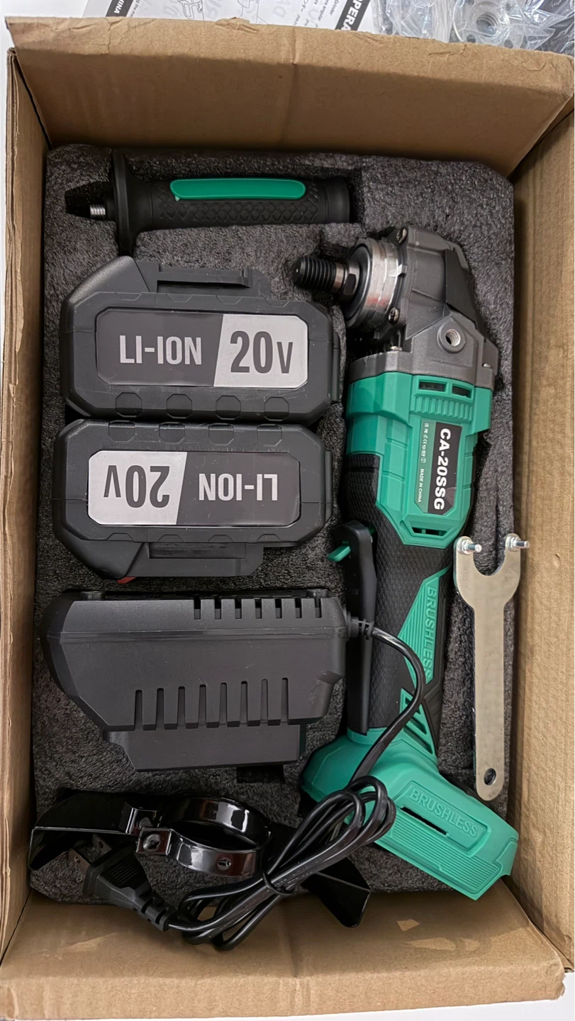 Cordless Angle Grinder - photo 2