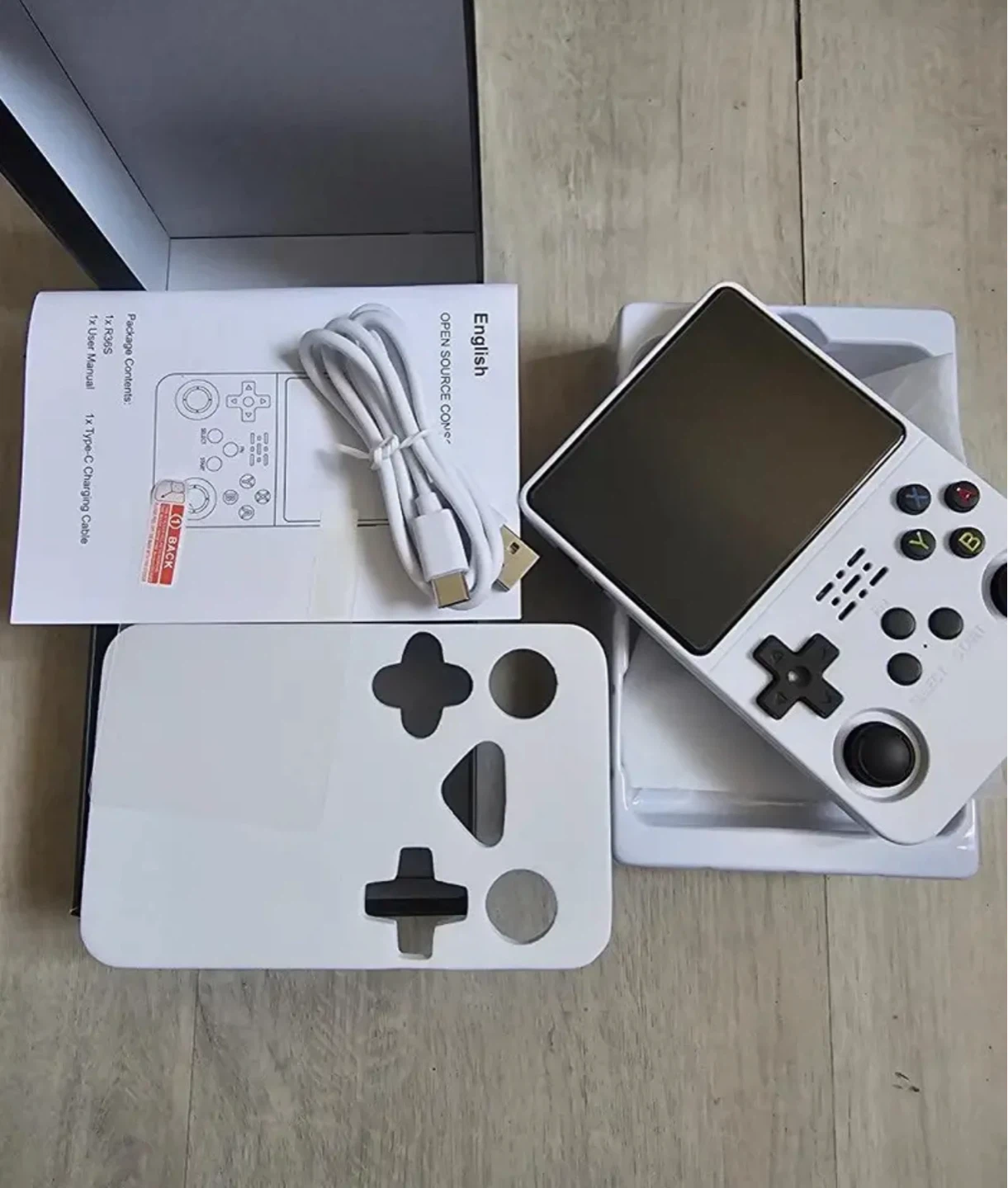 Handheld game console with 20k games (PURPLE, WHITE OR BLACK) - photo 2