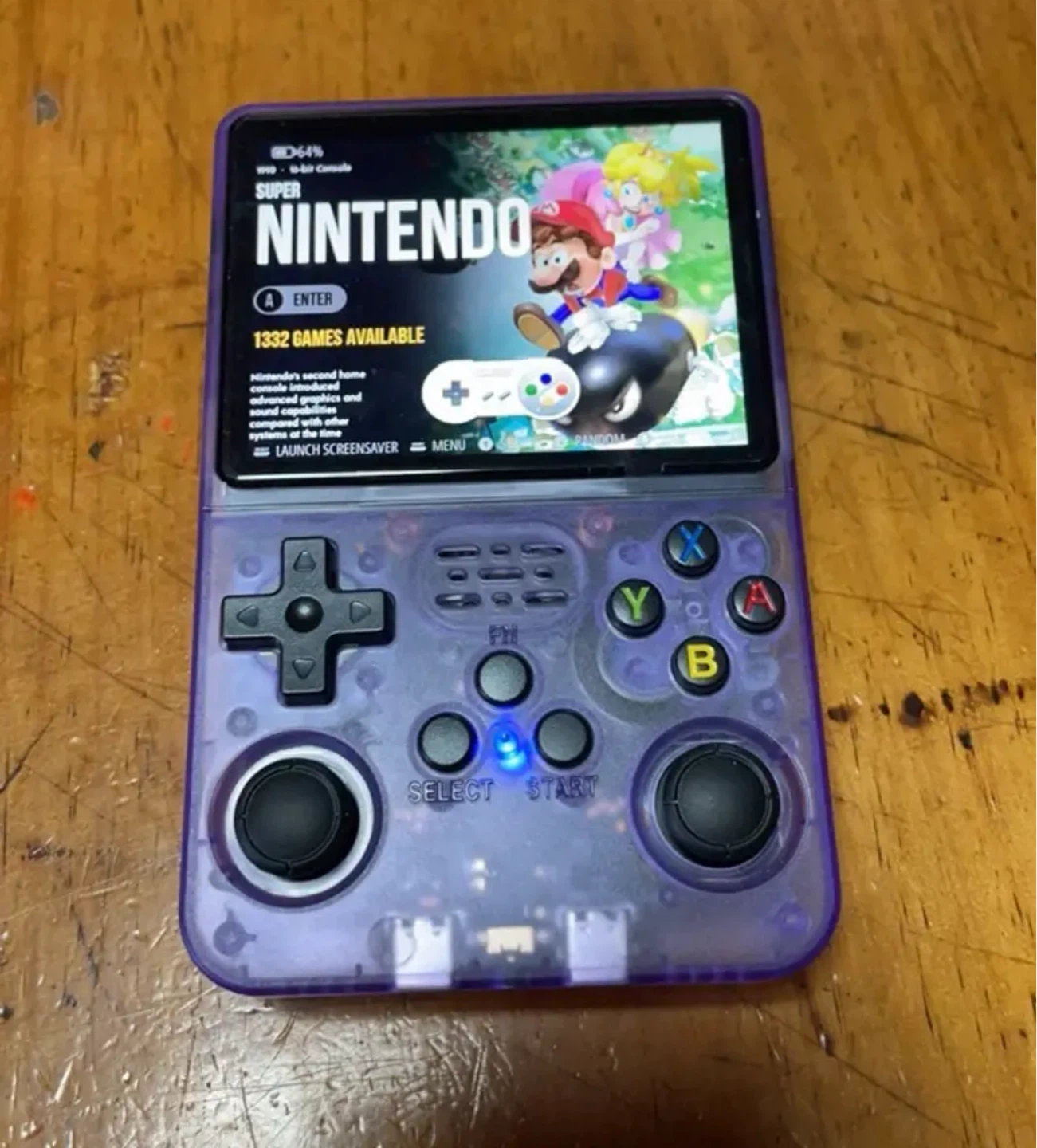 Handheld game console with 20k games (PURPLE, WHITE OR BLACK) - photo 3