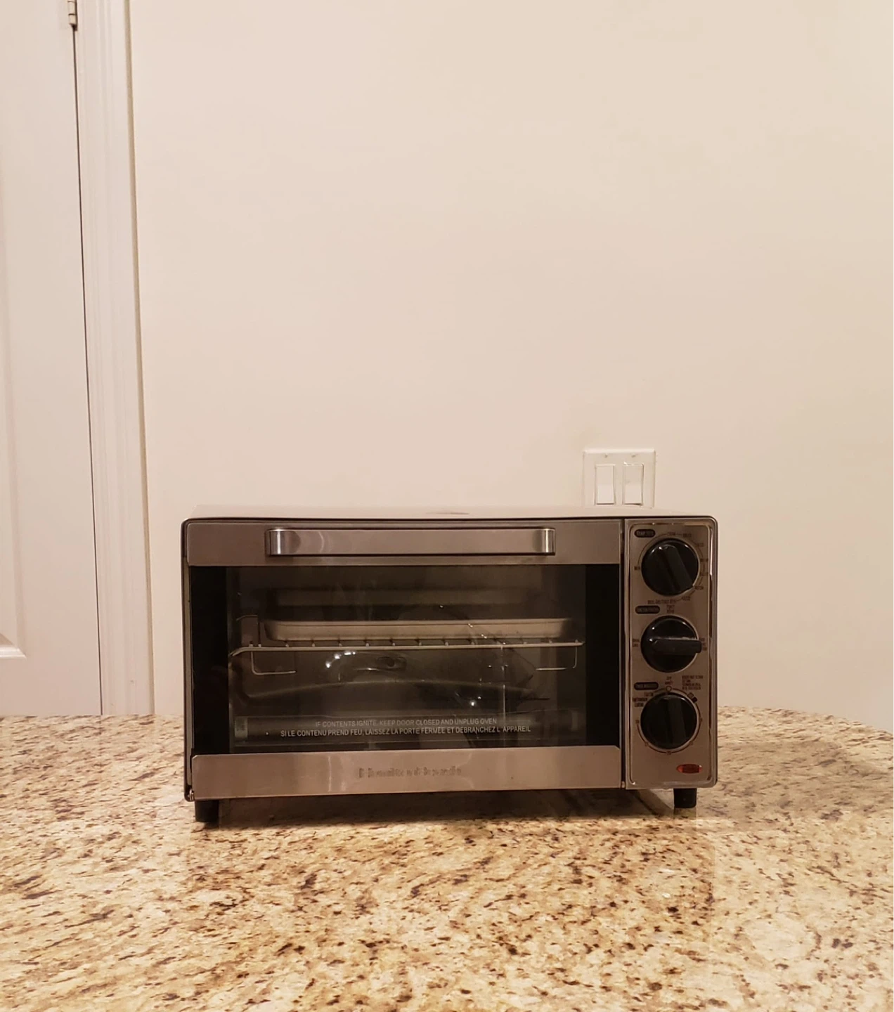 Hamilton beach toaster Oven - photo 3