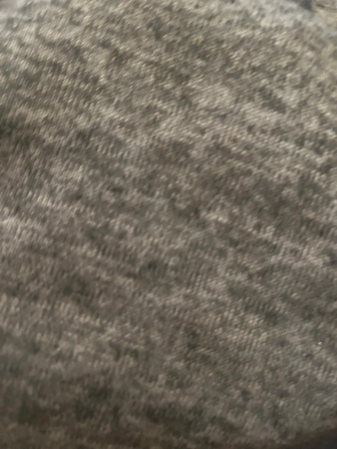 Grey V-Neck Long Sleeve Top - photo 2