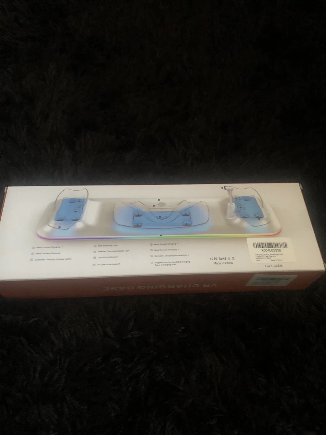 VR Charging dock for Meta Quest 3/3S - photo 2