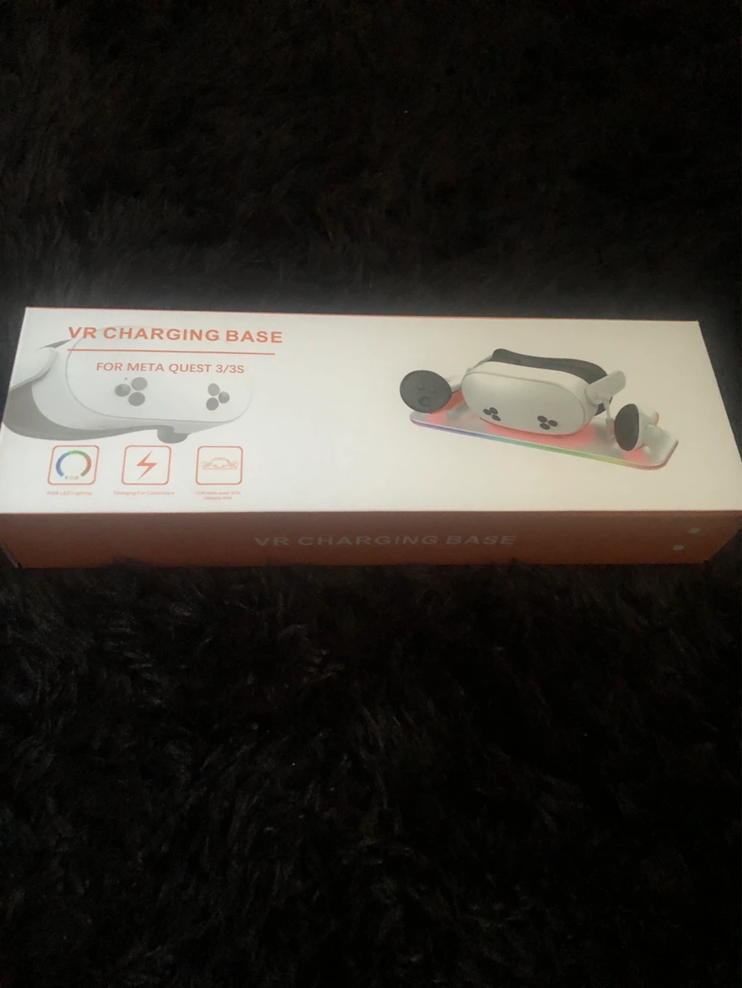 VR Charging dock for Meta Quest 3/3S