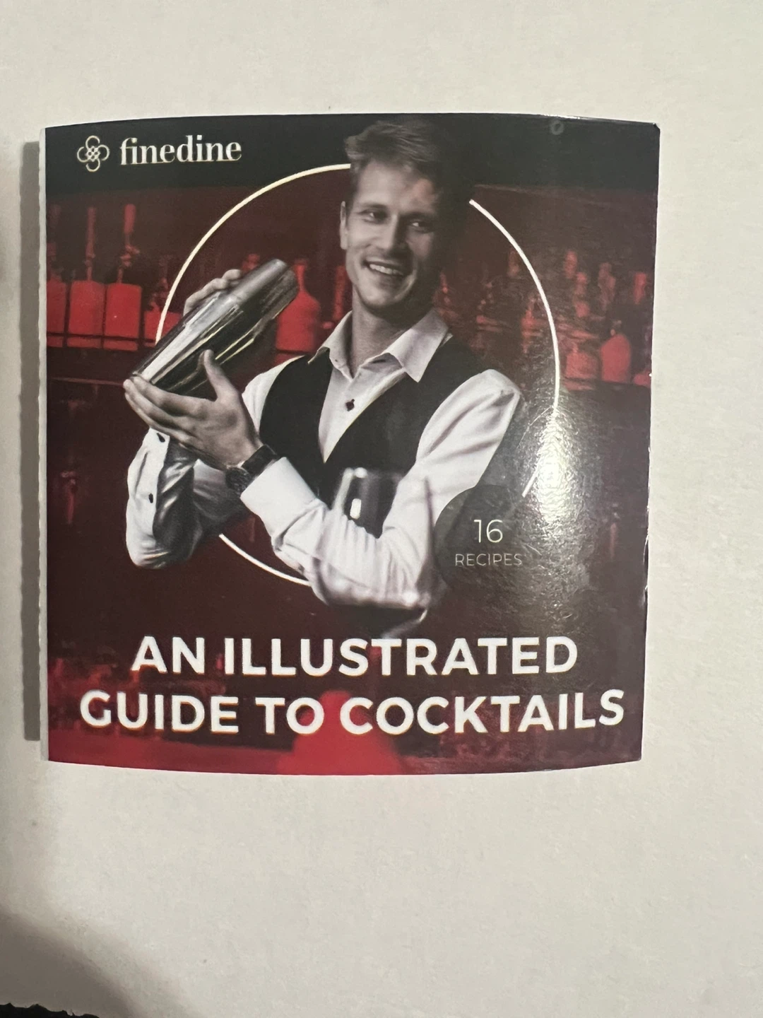 Cocktail Shaker Set with Recipe Book - photo 2