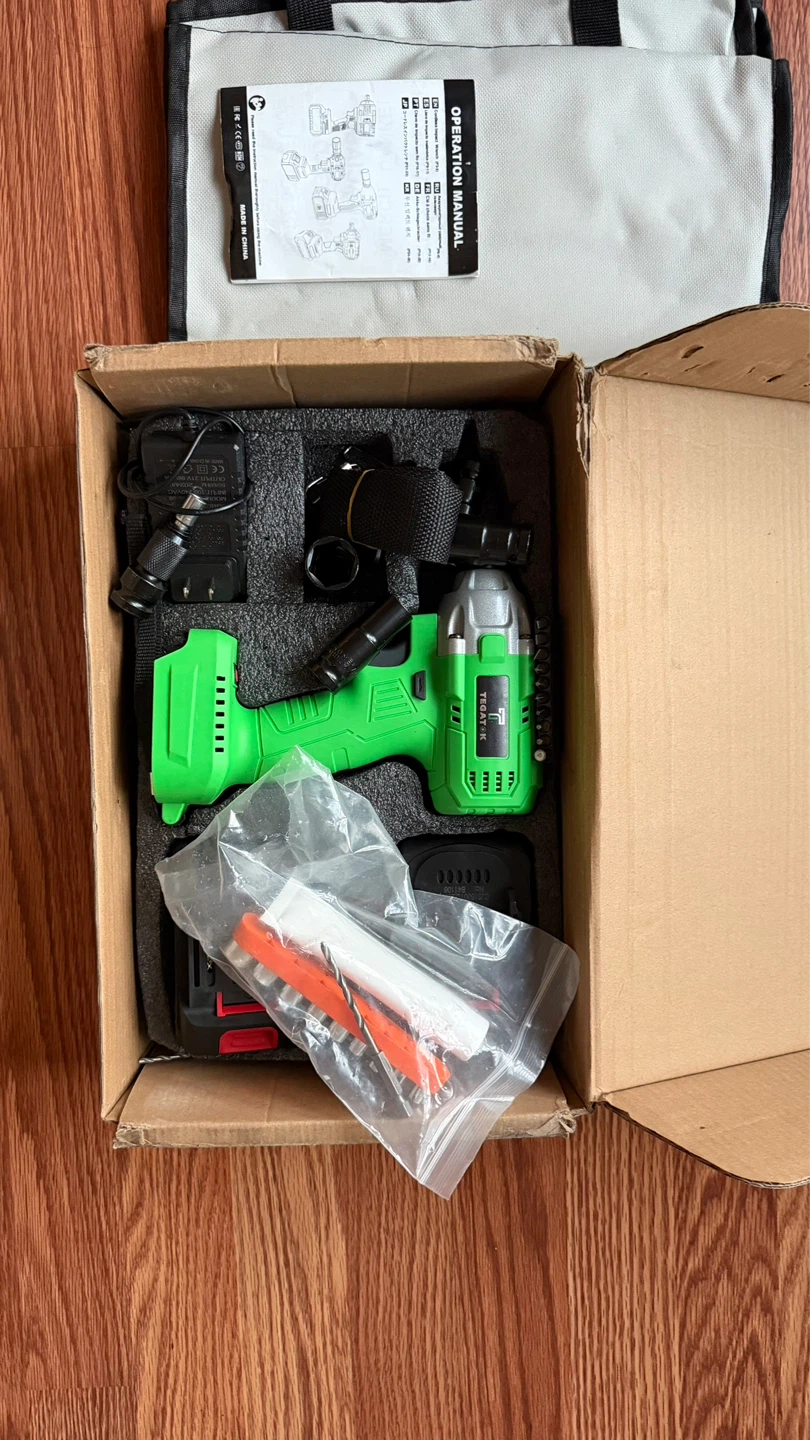 Impact Wrench Set - photo 2